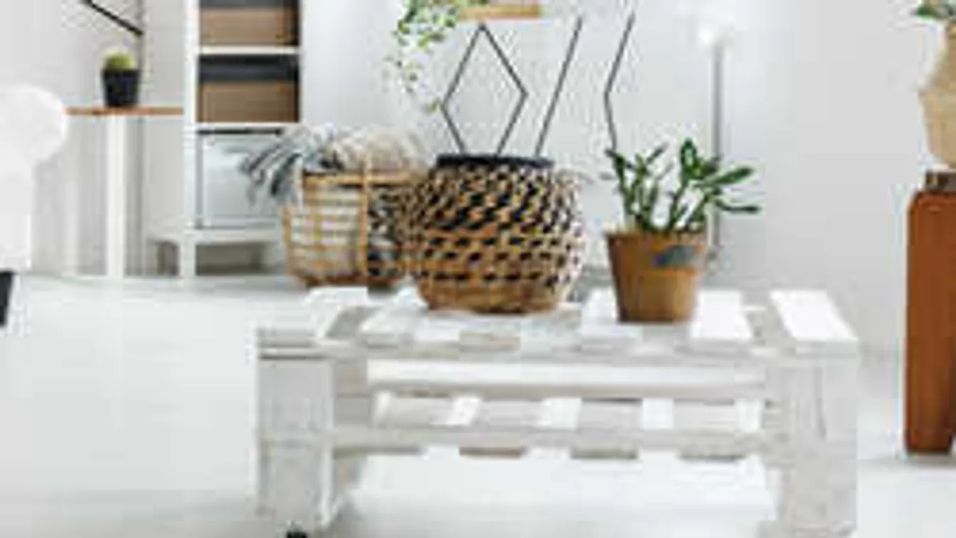 Olcsó és praktikus: Gurulós raklapbútor a nyár legnagyobb slágere