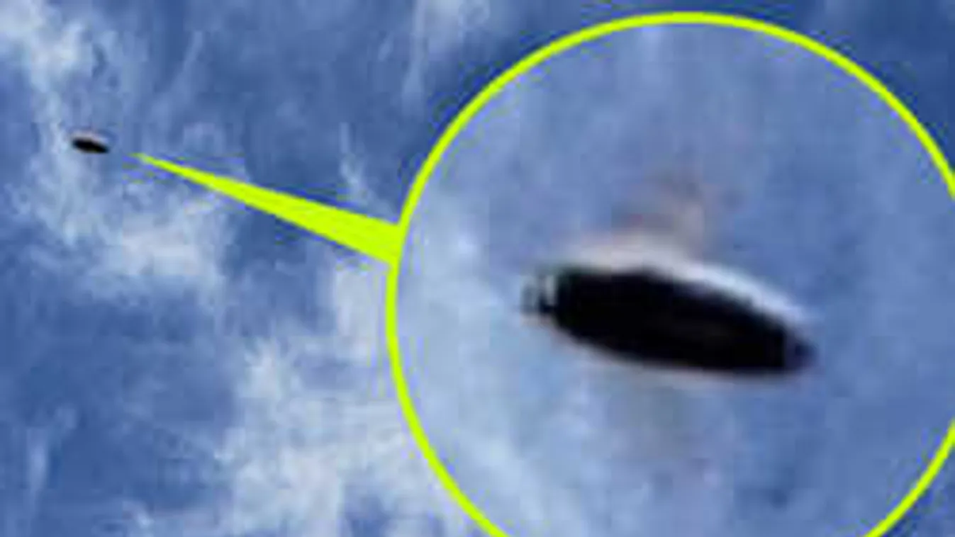 Földönkívüli jelent meg egy kiránduláson készült fotón