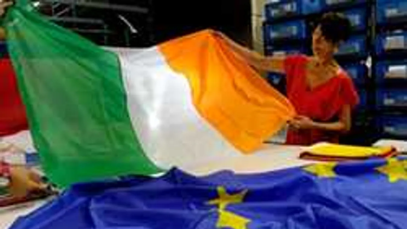 Írország döntheti romba a brüsszeli kártyavárat