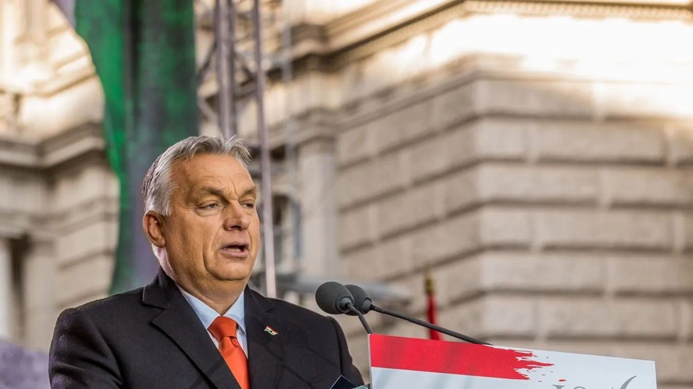 Együtt erő vagyunk! – Orbán Viktor a Békemenetről