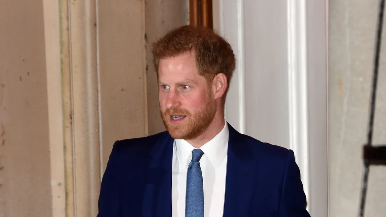 Prince Harry & Meghan Attend The Endeavour Fund Awards