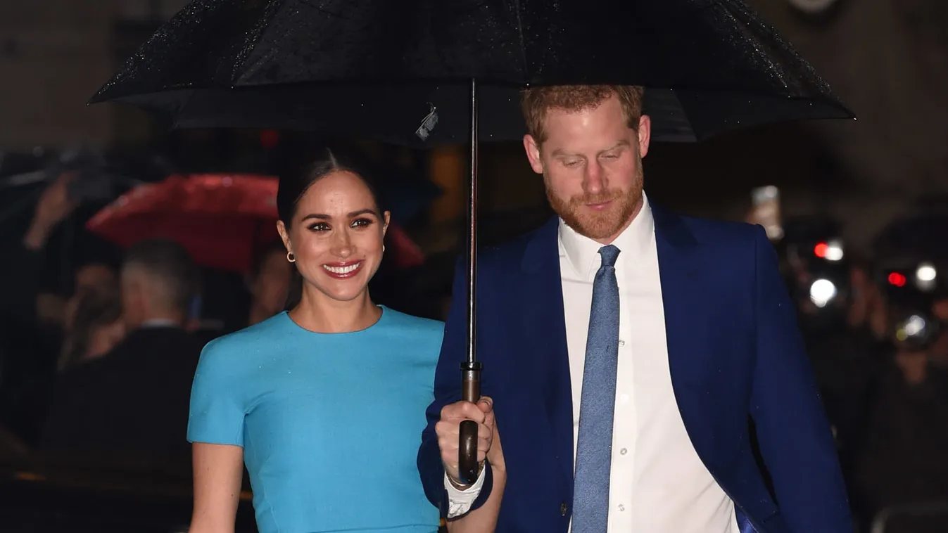 Prince Harry & Meghan Attend The Endeavour Fund Awards