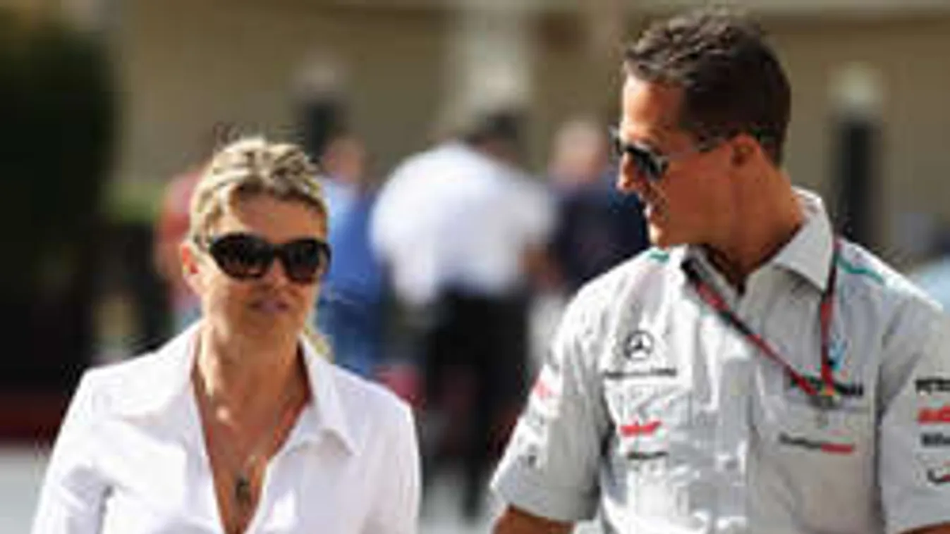 Schumacher feleségét sokkolták a történtek