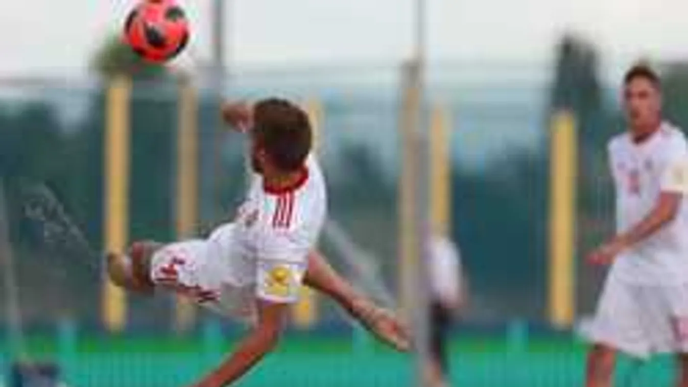 Strandfoci: "Budapest tengerpartján" küzdenek az aranyért