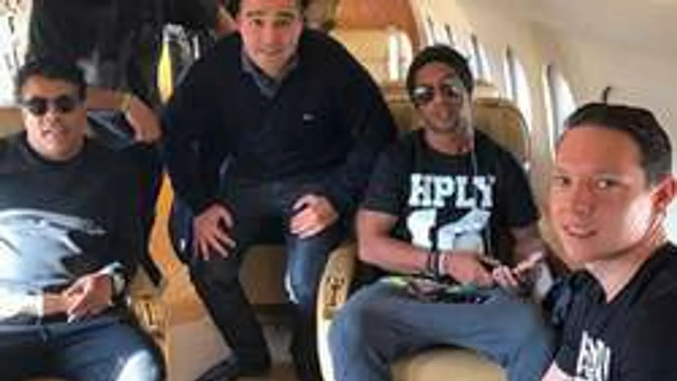 Ronaldinho bulizott a budapesti éjszakában