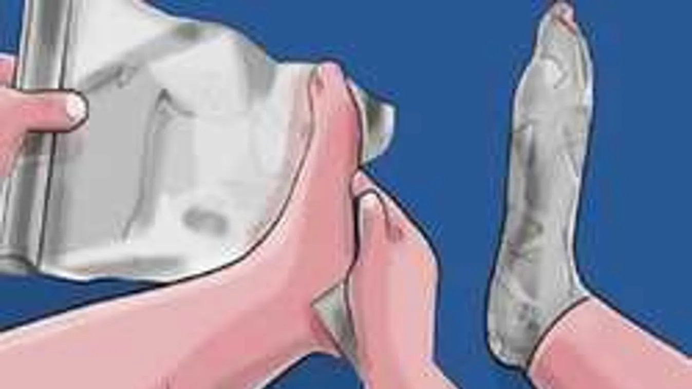 Ezért csavard alumíniumfóliába a lábadat, elképesztő lesz a hatás