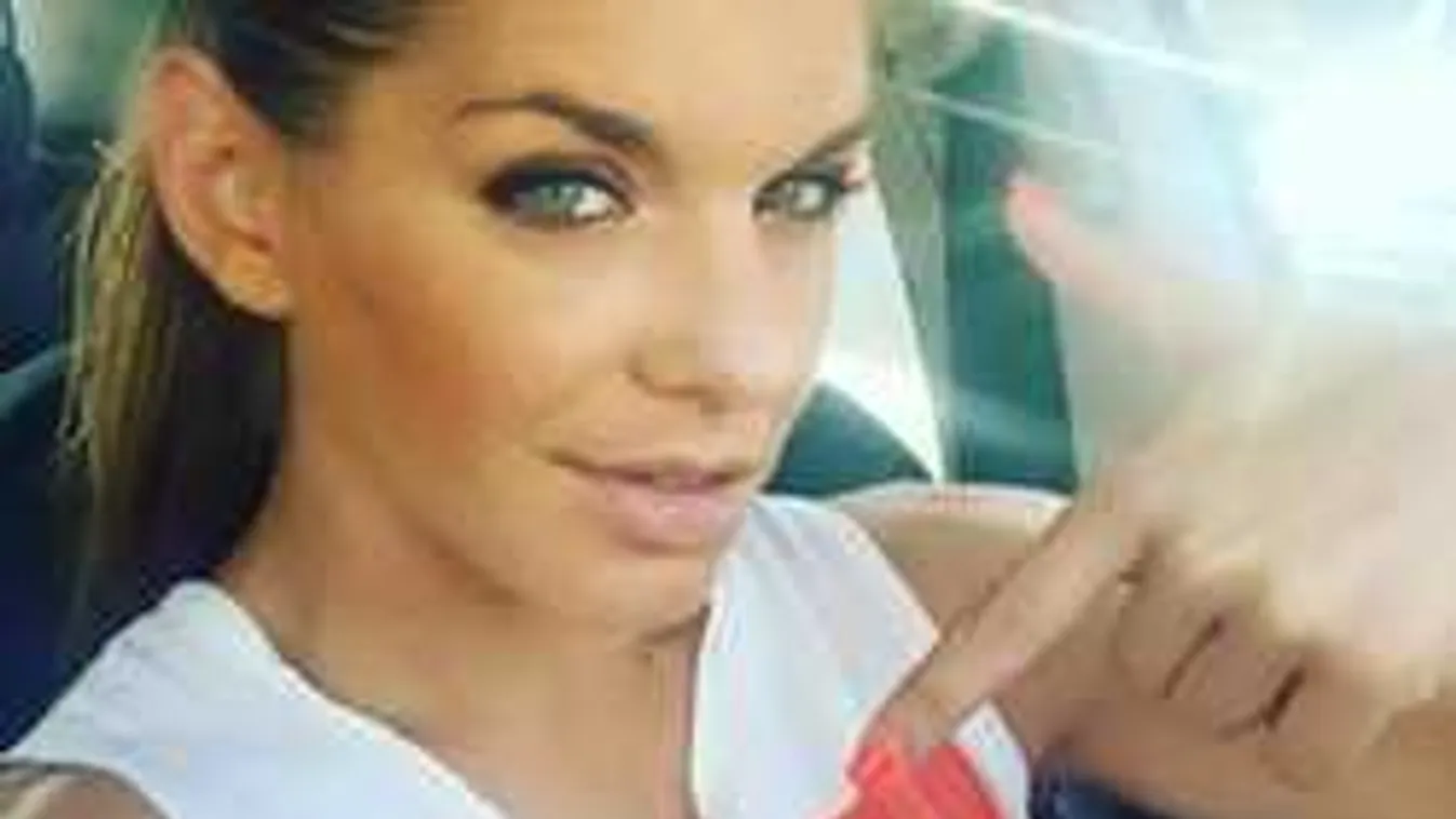 Nem hiszed el, kivel készült a versenyre Dér Heni