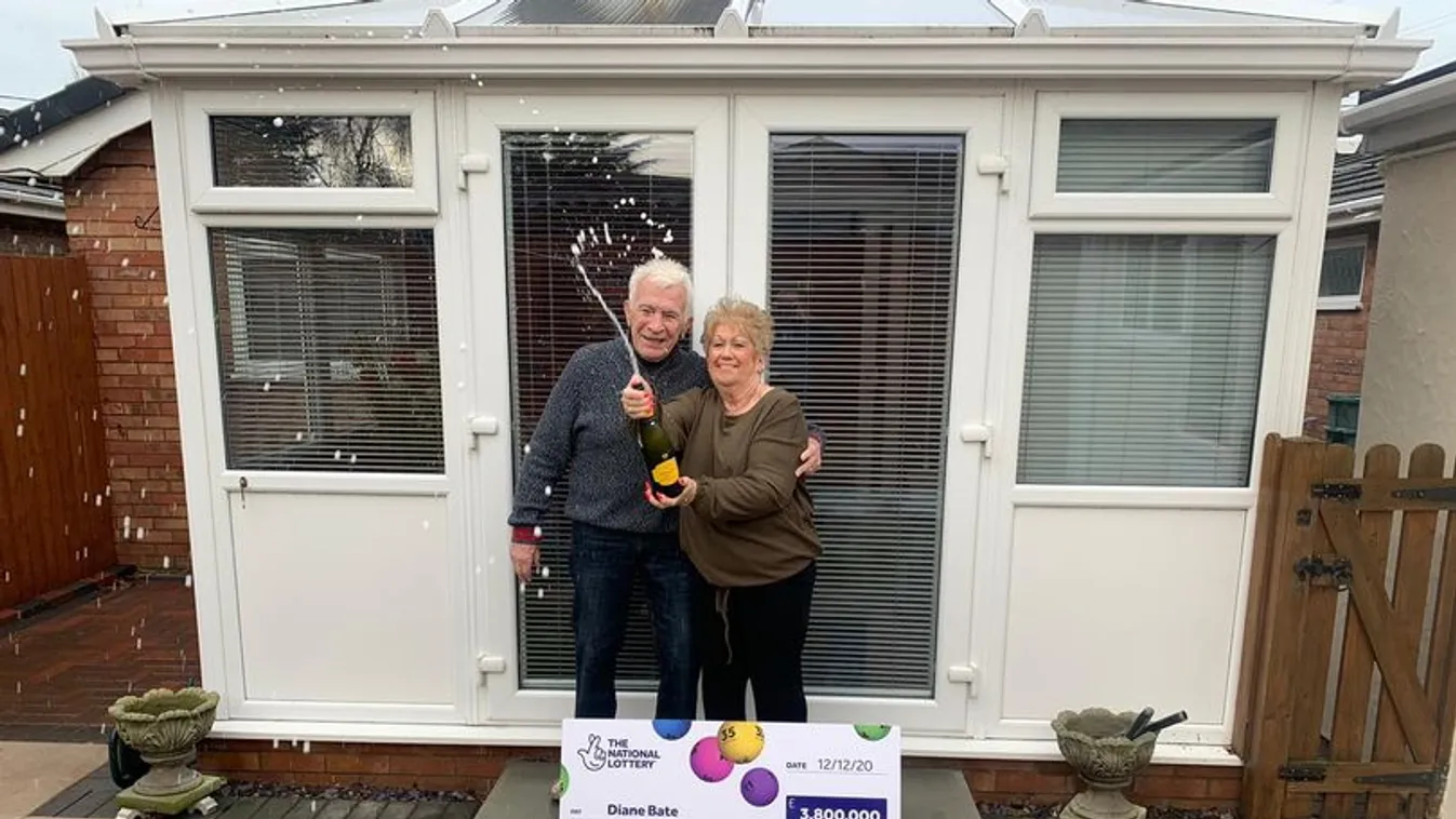 Még mindig alig hiszi el: ez a 70 éves nagymama vitte el a lottó főnyereményét