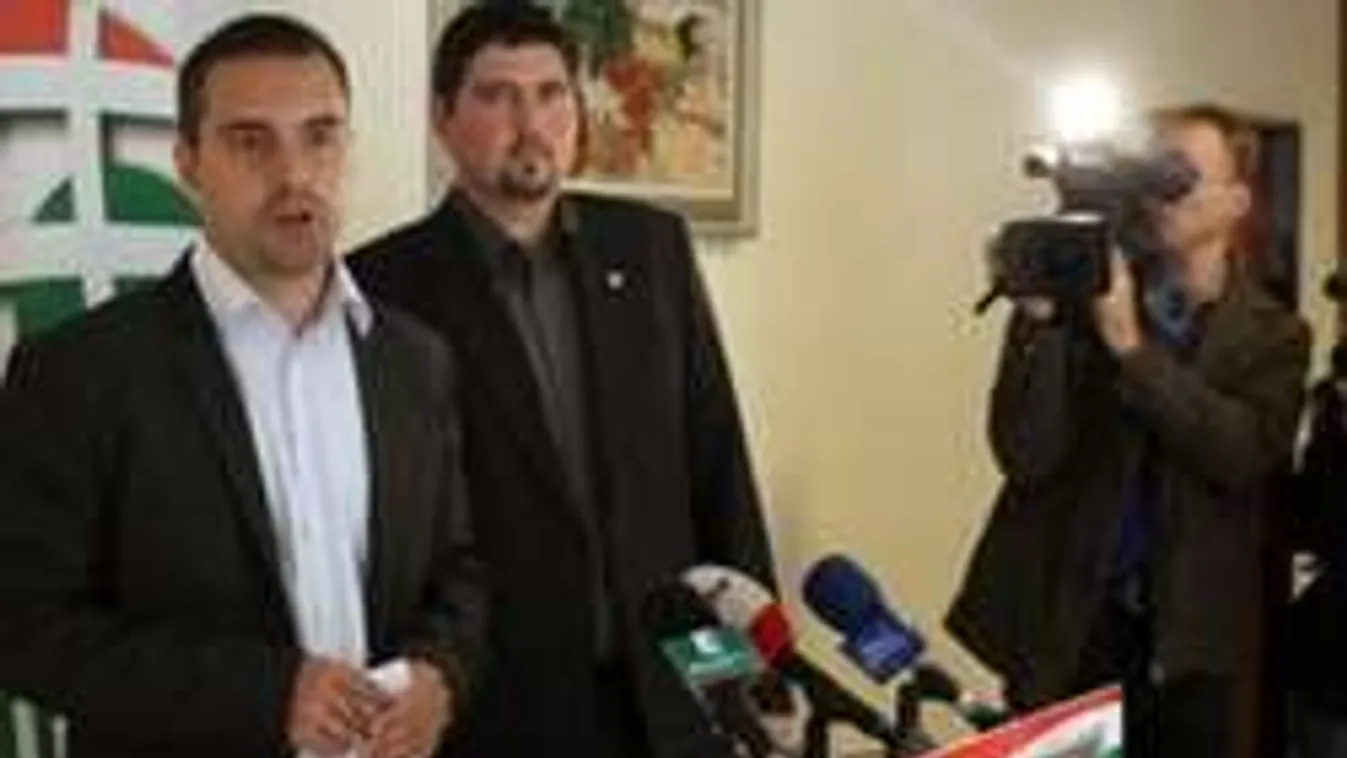 Ki mer-e állni nyílt vitára zsidó alelnökével Vona Gábor?