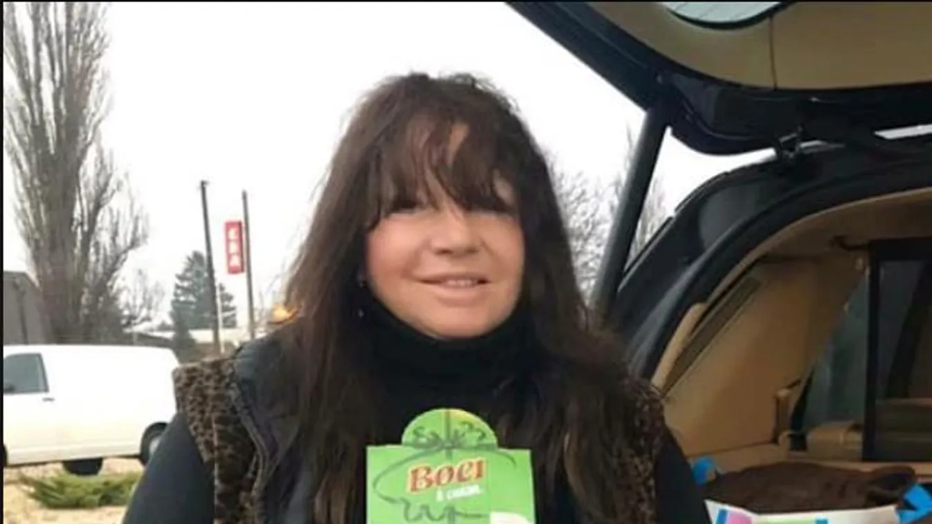 Rengeteg adományt gyűjtött a magyar énekesnő