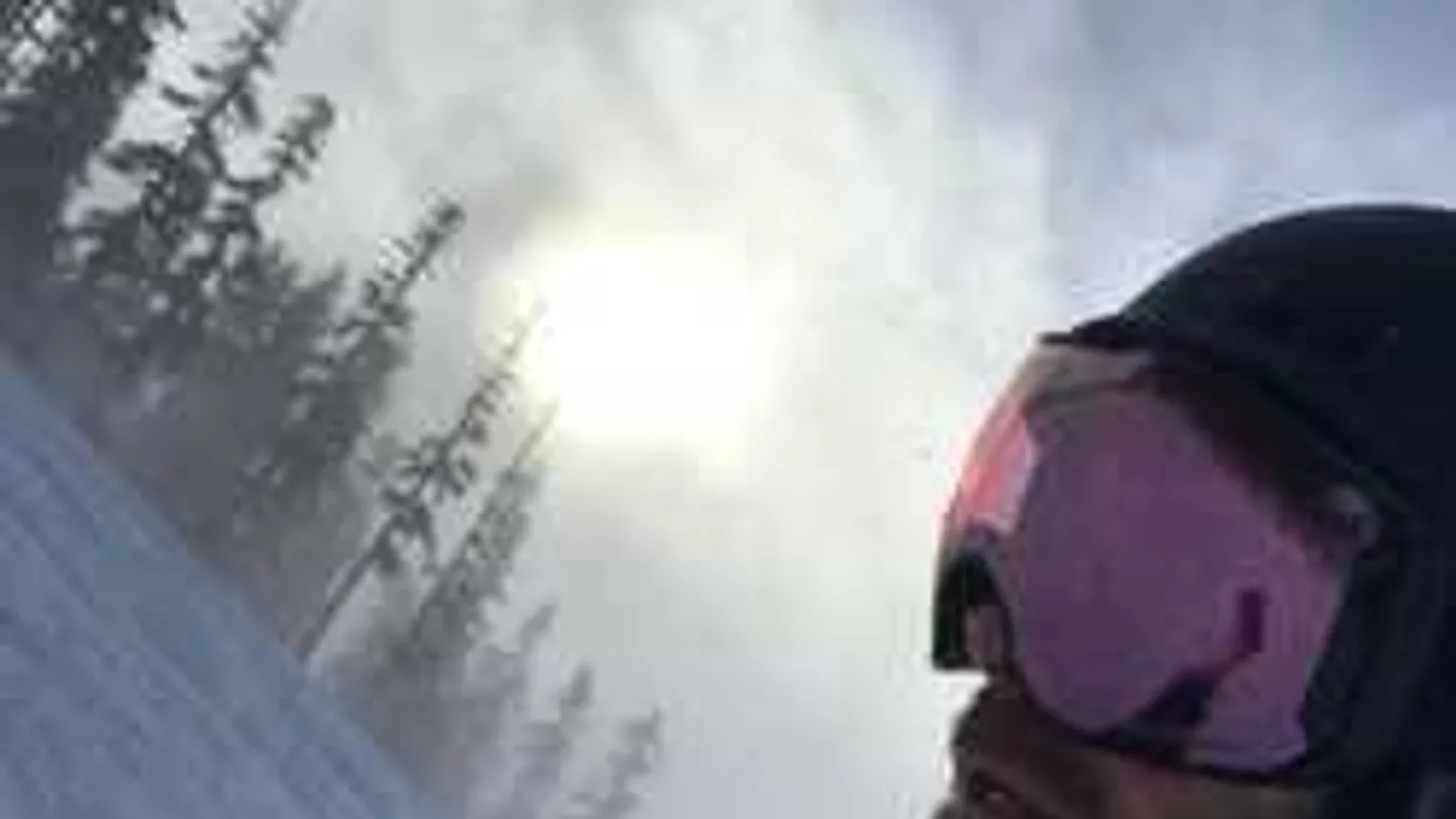 Durva síbalesetet szenvedett David Beckham