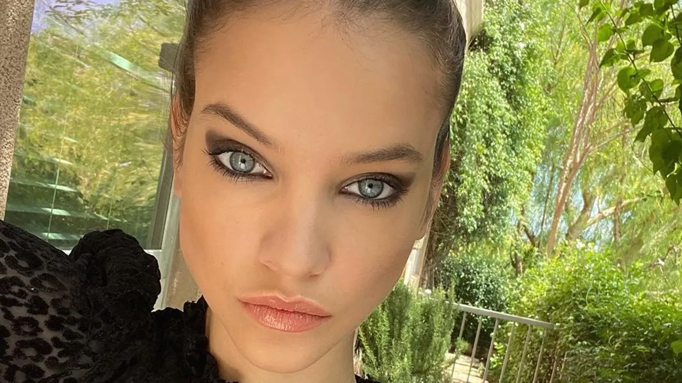 Félmeztelen kép készült a természetben Palvin Barbaráról, ezt látnod kell