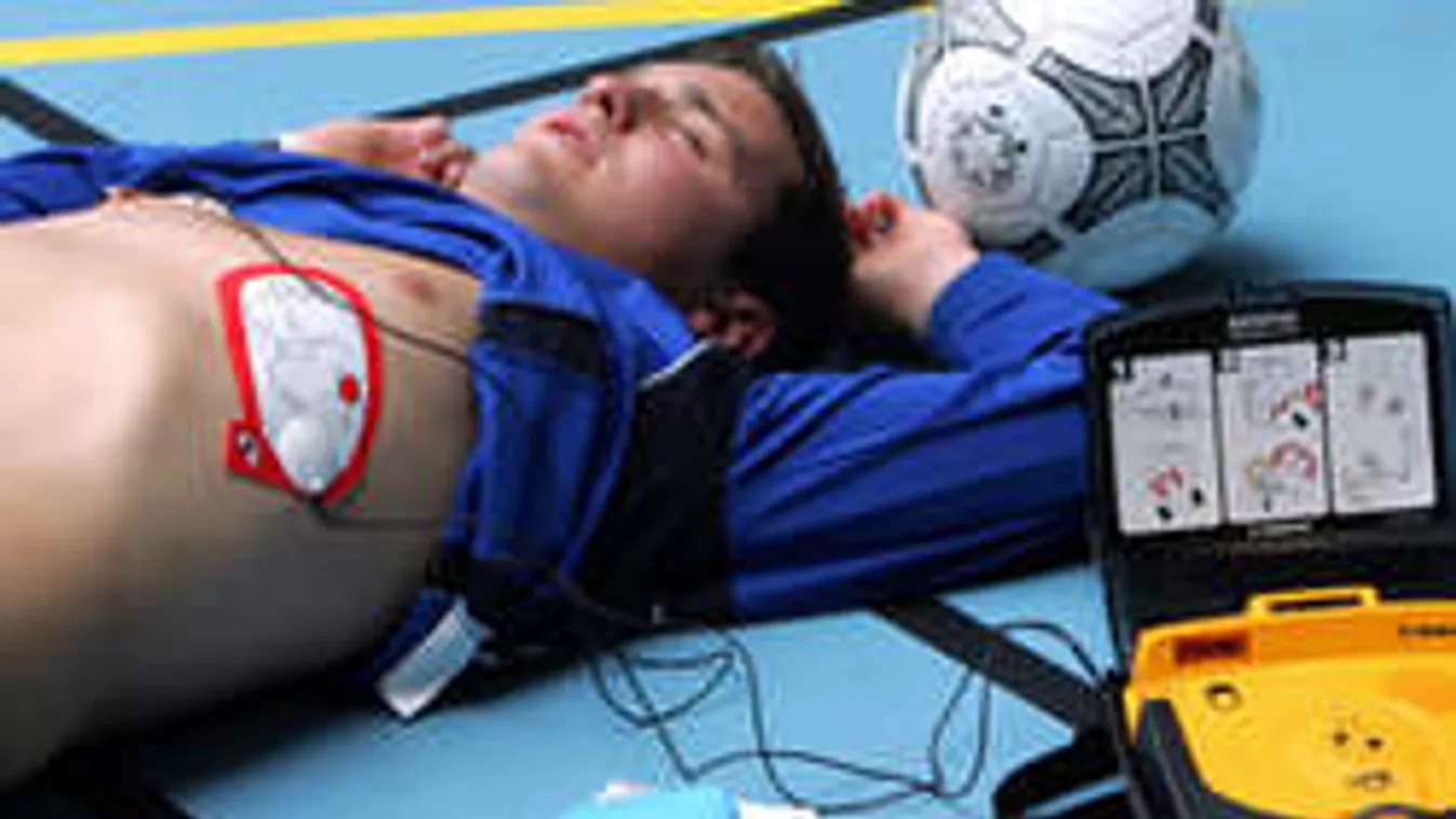 Bármikor lecsaphat a szívhalál a magyar pályákon is