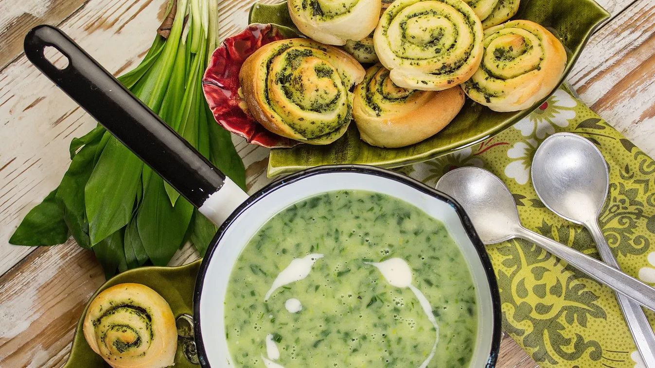 Sok félképp felhasználható a medvehagyma.