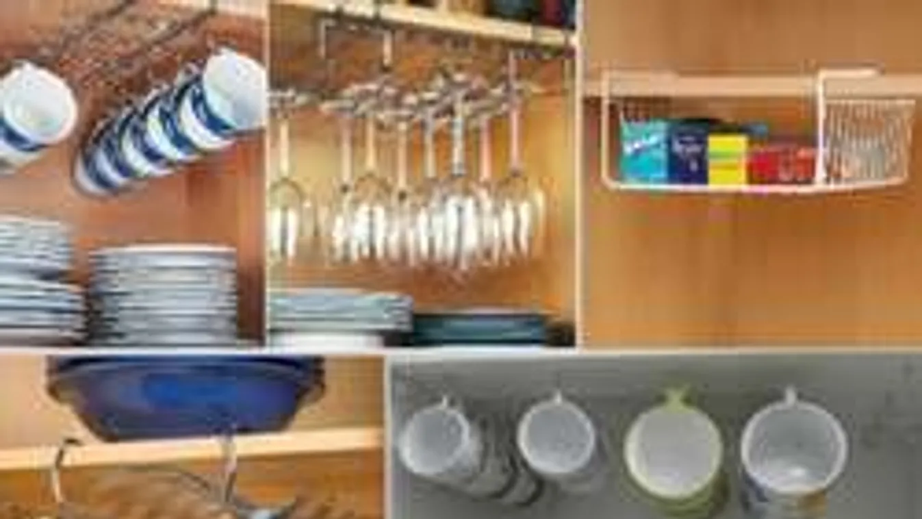 Egyszerű és olcsó trükkök - így mindig rend marad a konyhádban