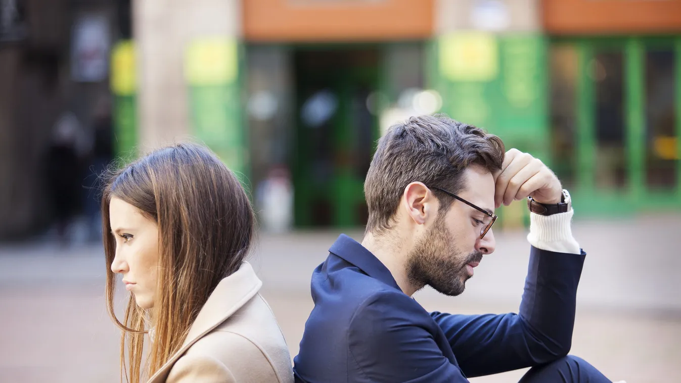 Bad,Relationship,Concept.,Man,And,Woman,In,Disagreement.,Young,Couple