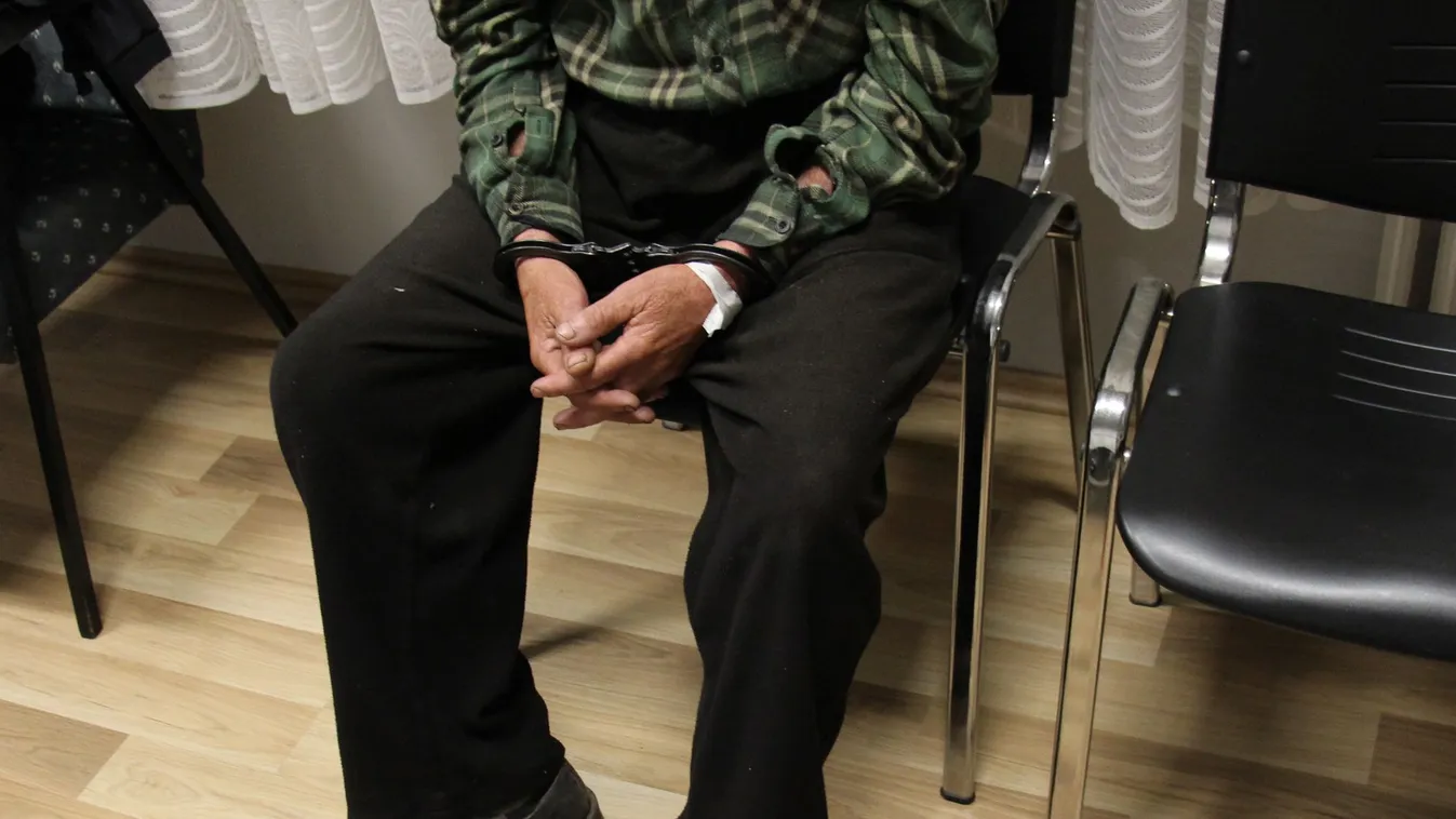 Gyilkossági kísérlet miatt kell felelnie: késsel támadt rá élettársára a szabolcsi férfi