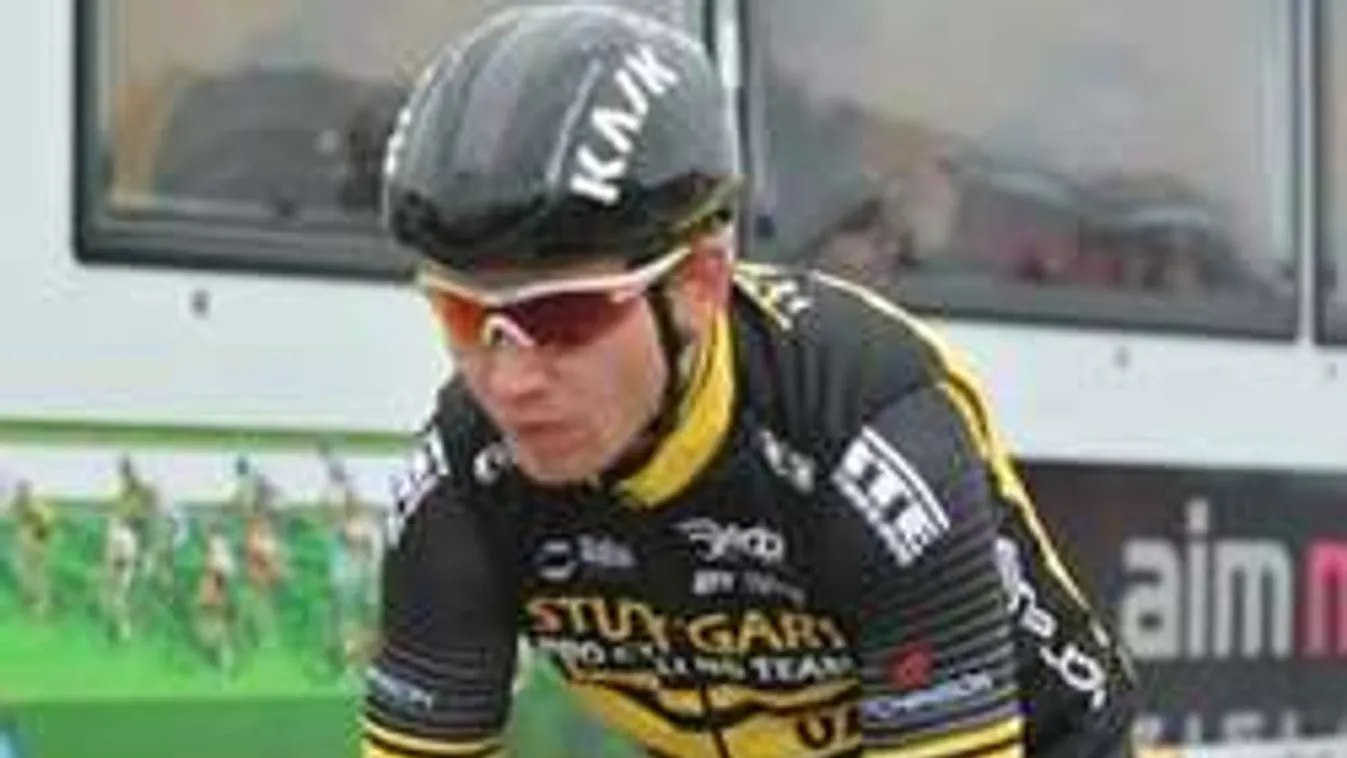 Csoda történt a bringással: "Azt hittem, végem van"