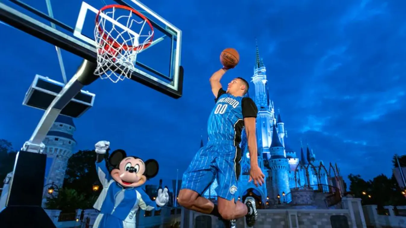 Luxusbörtön a Disney World az NBA-sztárok számára