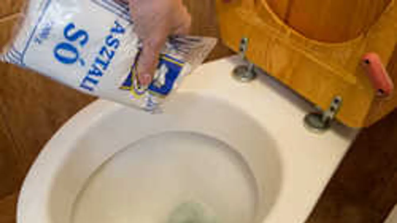 Szórj sót a vécébe, elképesztő lesz a hatás