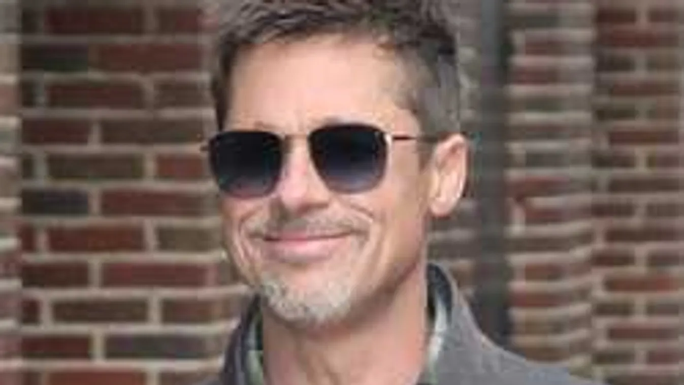 Újabb dögös világsztárral hozták össze Brad Pittet