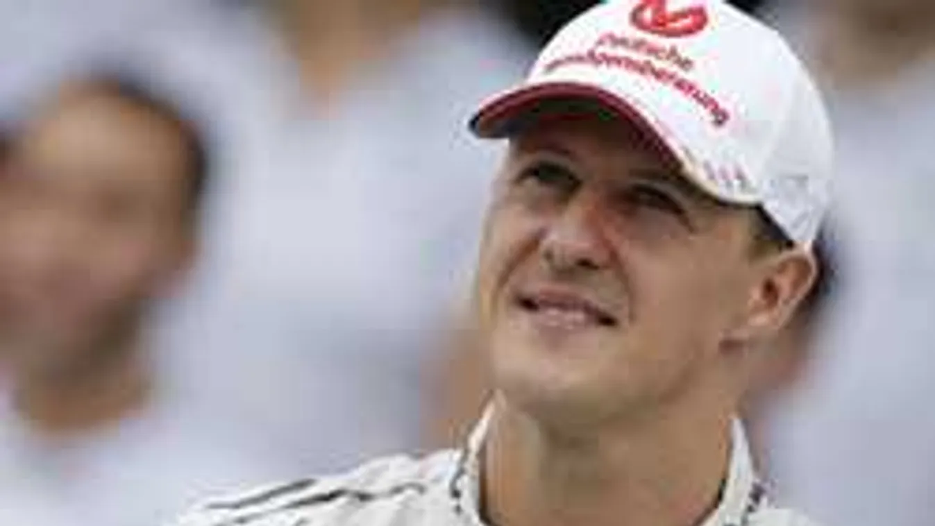 Schumacher fia kivételesen beszélt az apjáról