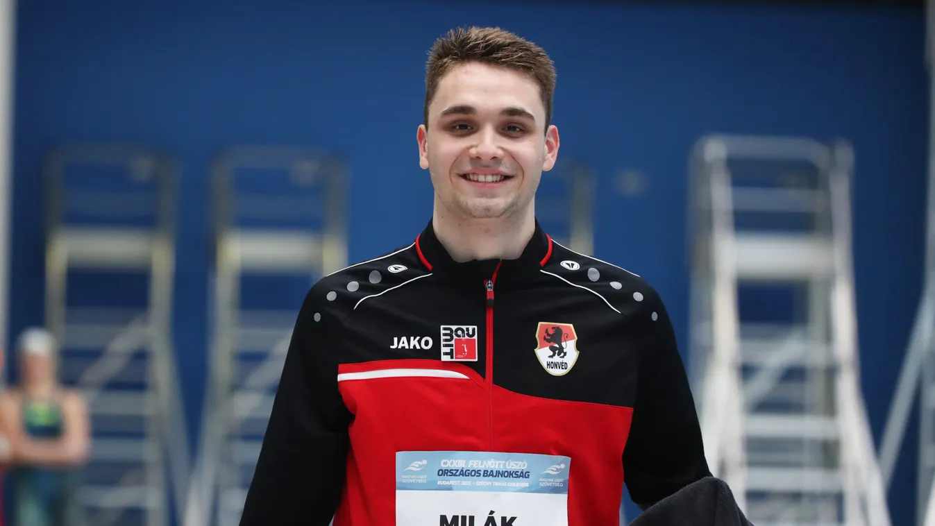 Új információk, edzője beszélt a koronavírusos Milák Kristófról