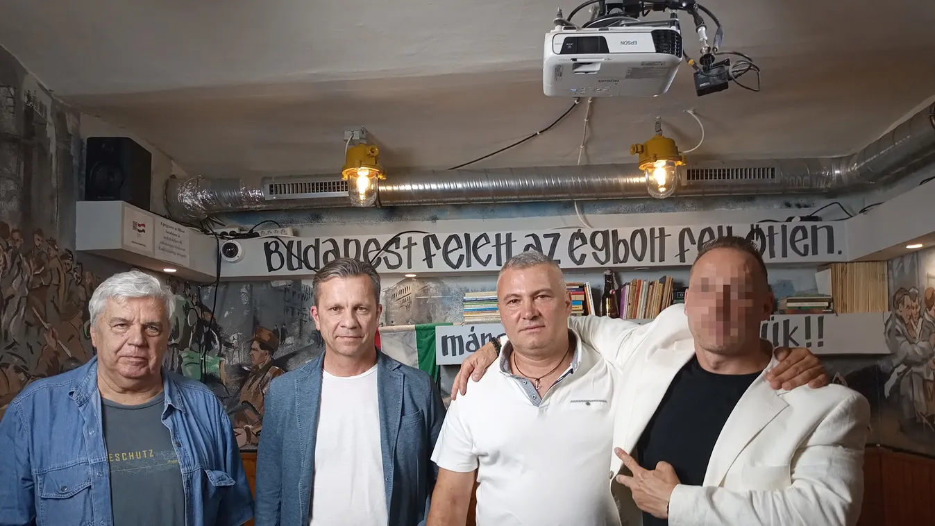 Kaiser Edének megrázó találkozásban volt része