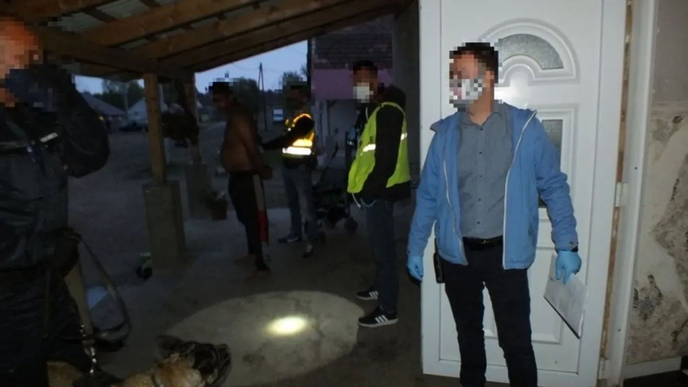 Lehengerlő akció: 200 rendőrrel buktatták le a drogbandát