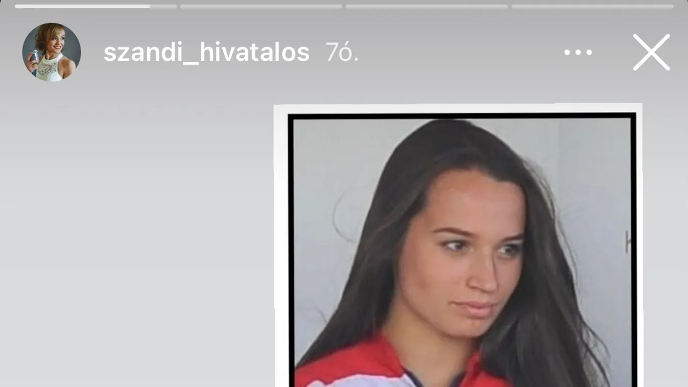 Szívszorító, amit az elhunyt zsokélány, Jeles Eszter tragédiája kapcsán írt Szandi