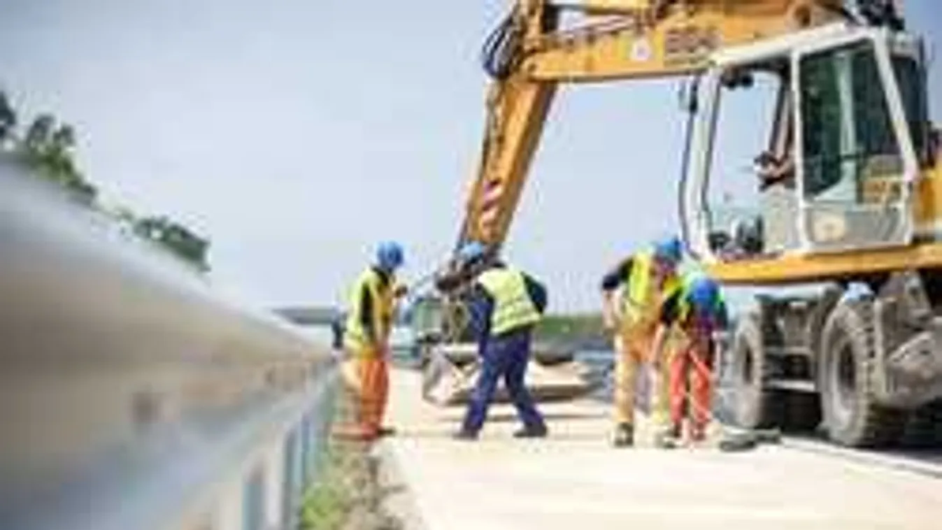 Jól halad a Hódút, Ke-Víz, Zemplénkő alkotta konzorcium a 471-esen