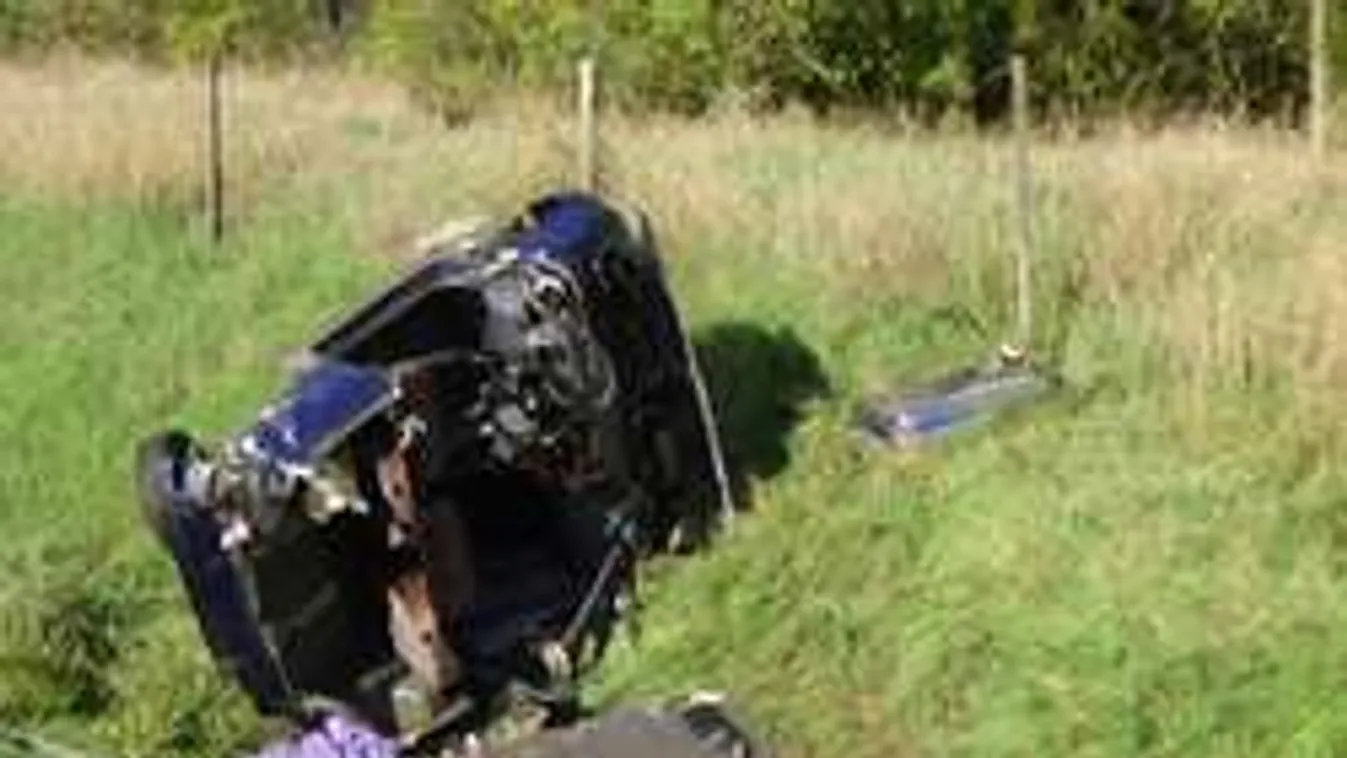 Sokkoló fotók: a polgármester fia brutális balesetet okozott