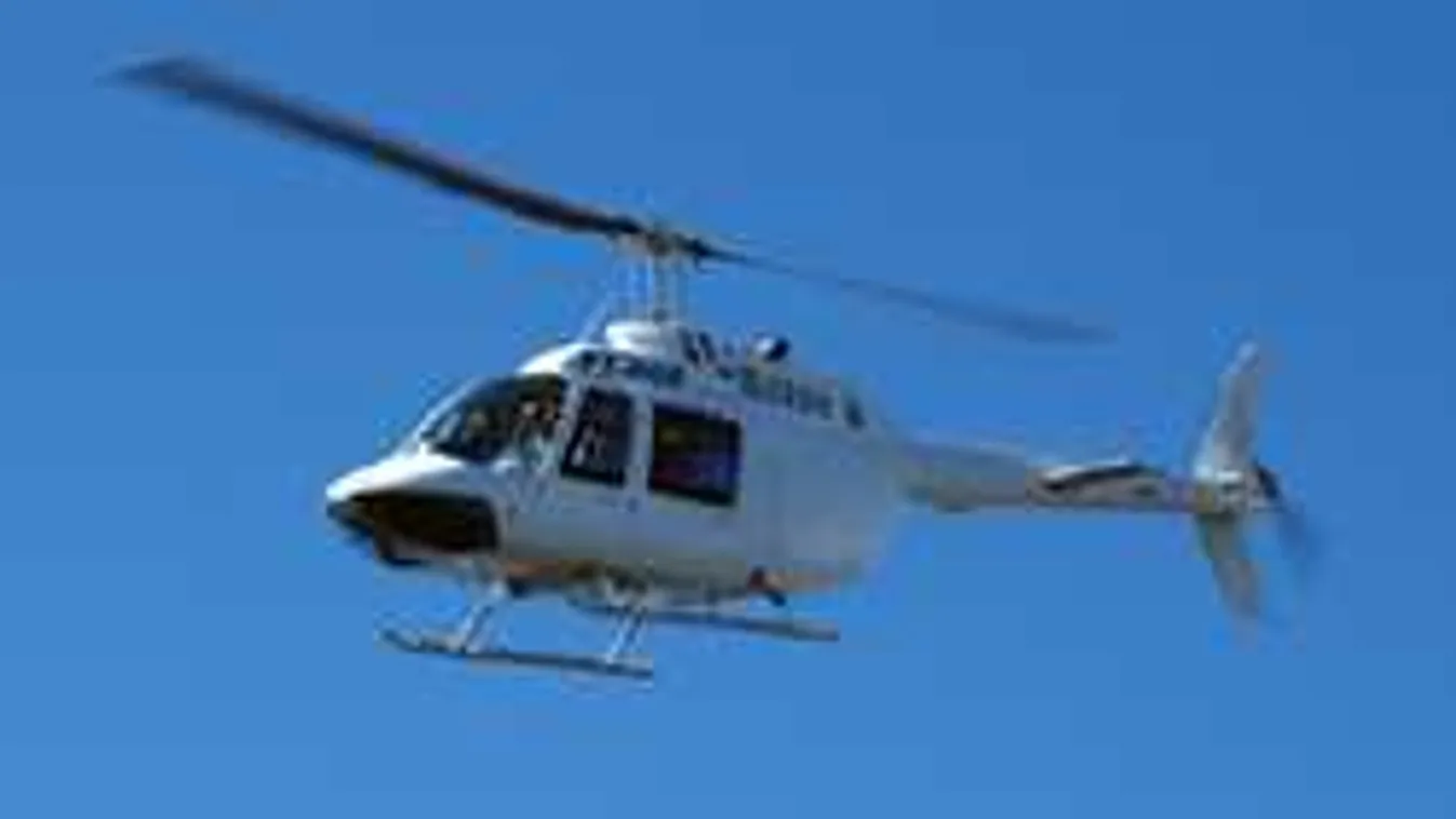 Rendőrségi helikopterrel fogták el a 9 éves kislány megerőszakolóját