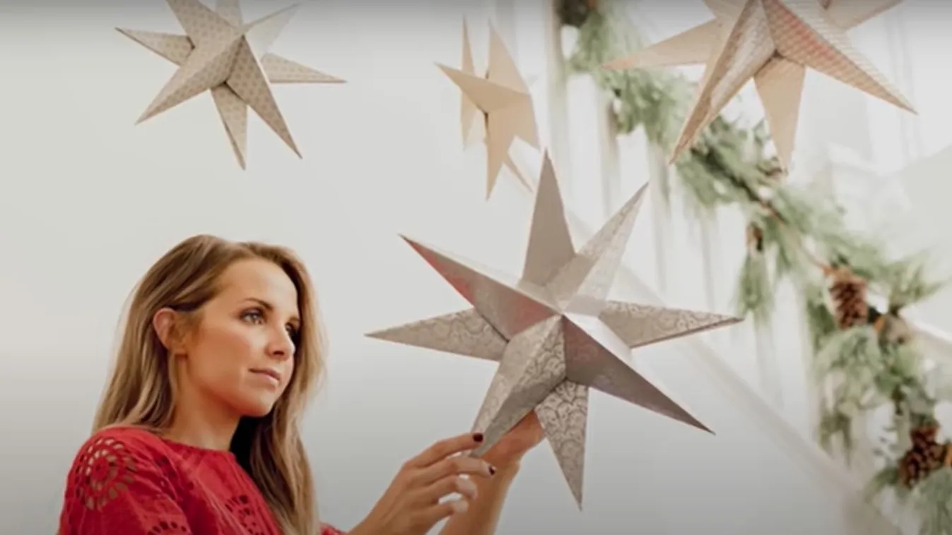 Gyönyörű papírdíszek fillérekért: meseszép dekorációk házilag