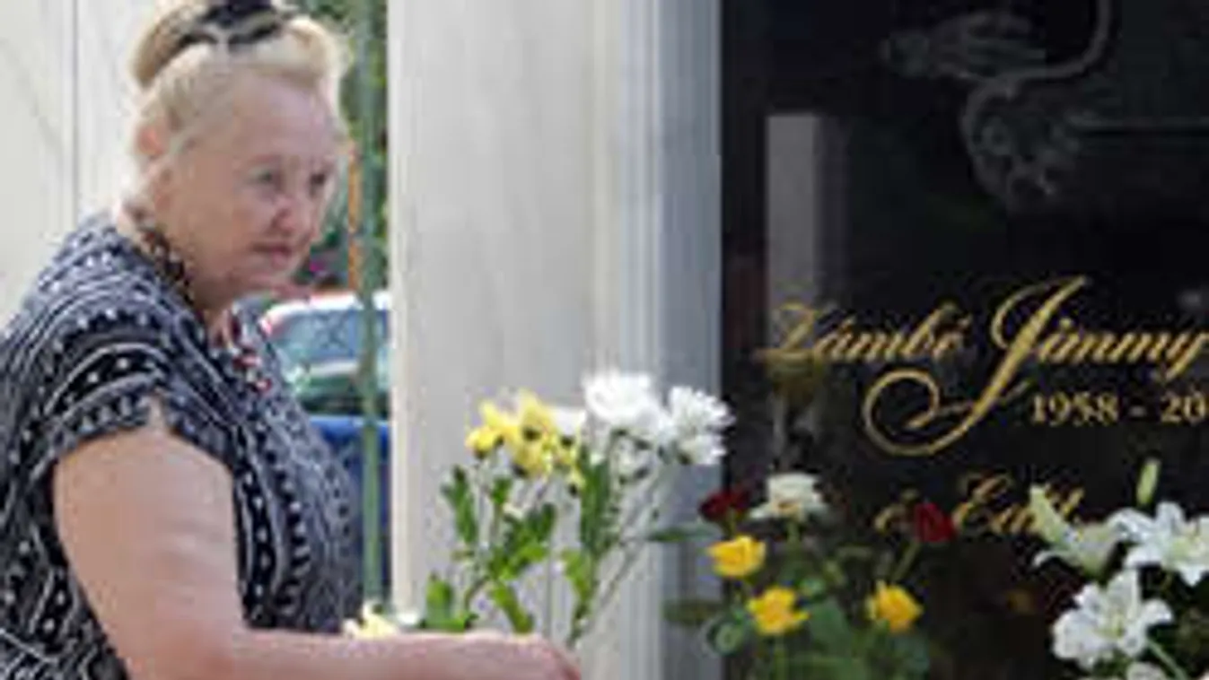 Megrázó: Fel fogják nyitni Zámbó Jimmy sírját!