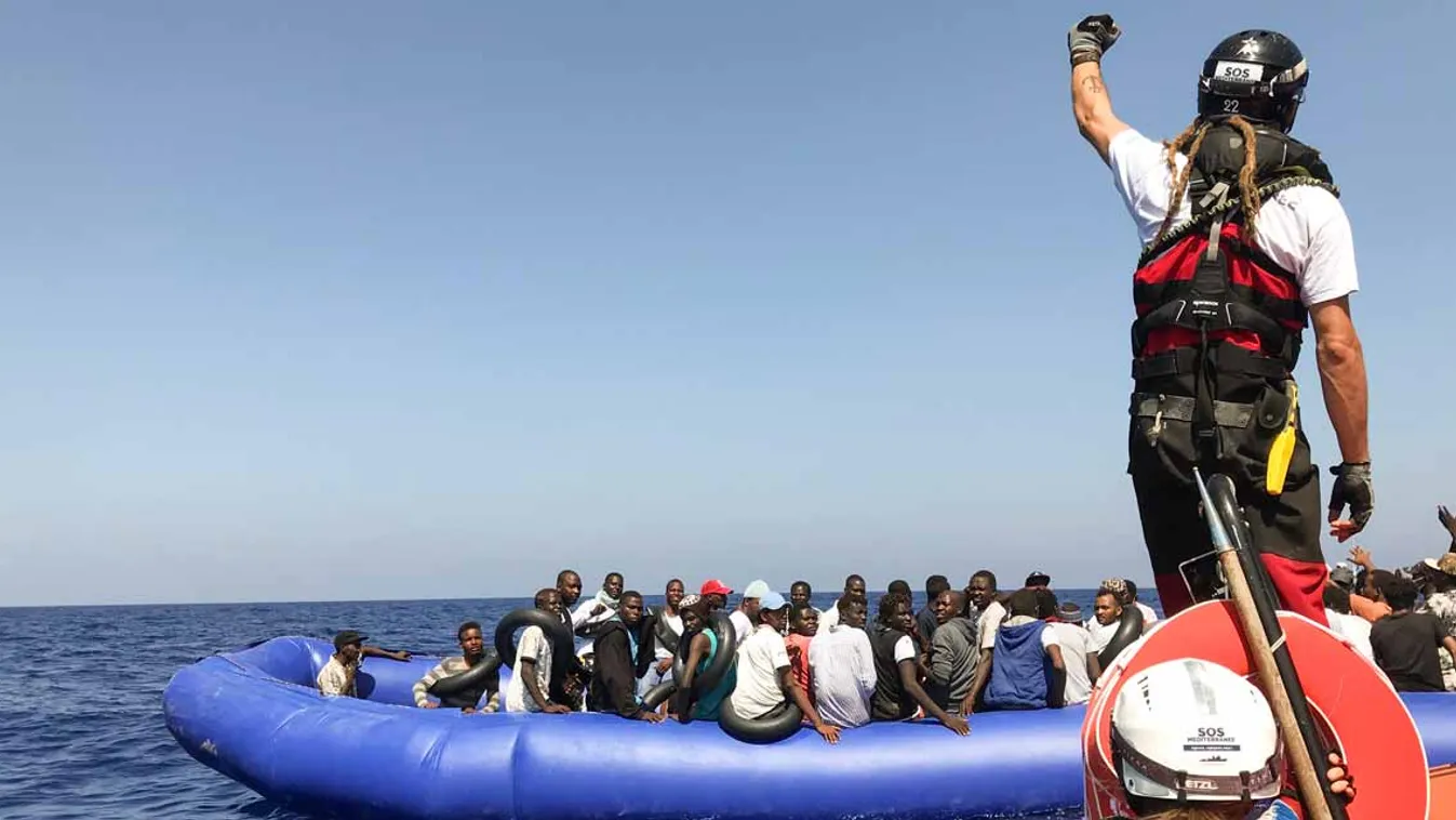 A Salvini nélküli olasz kormány megnyitotta a határokat, jöhetnek a bevándorlók