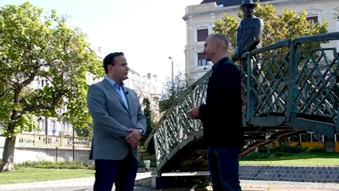 Október 23-i sétatörténelem Bagi Ivánnal – videó