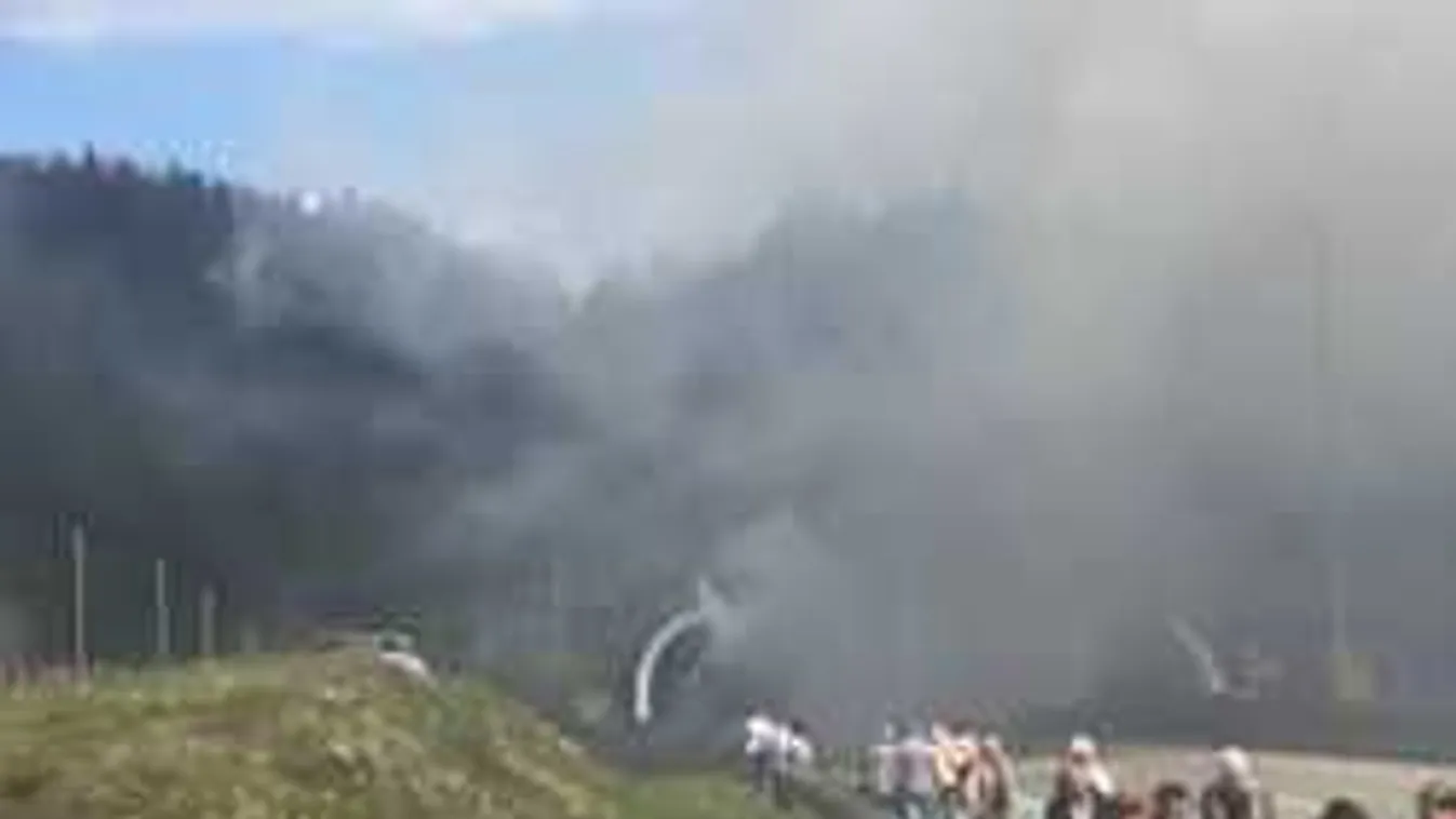 Vészhelyzet az autópályán, így mentett meg rengeteg életet a sofőr