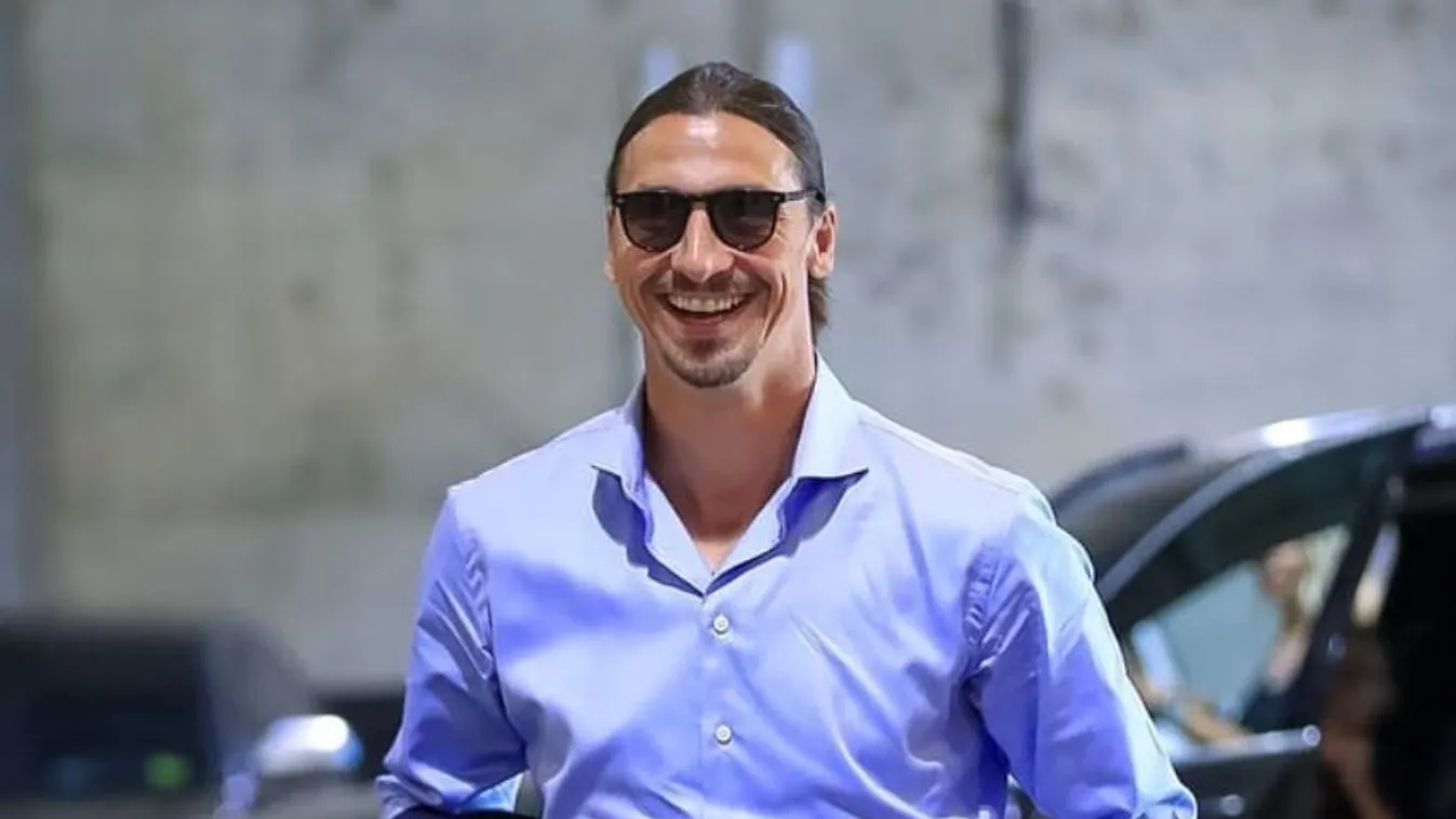 Maszkban is lebukott Ibrahimovic, így leste meg a felcsúti tiniket