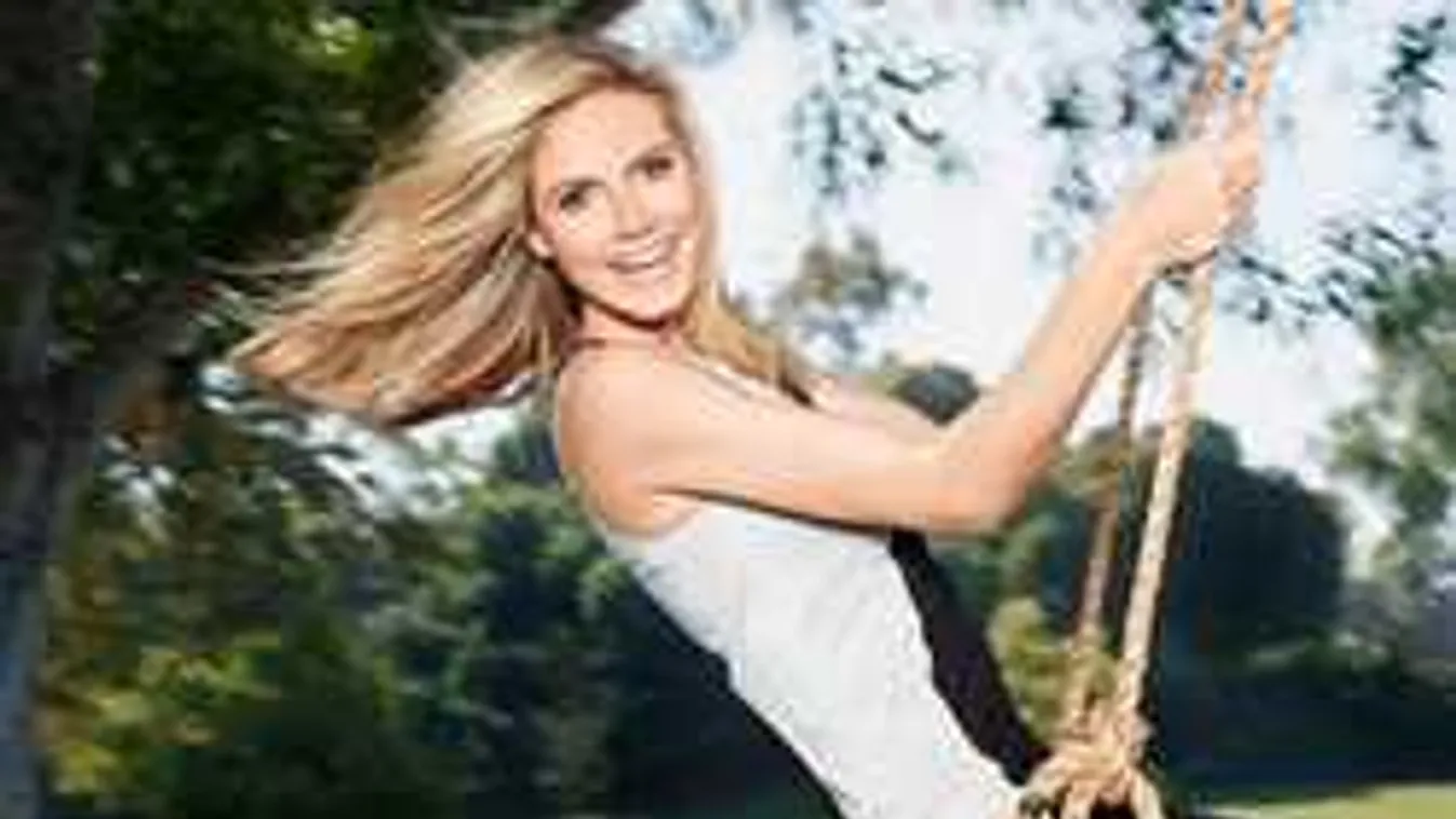 Rá sem lehet ismerni a szupermodell Heidi Klumra