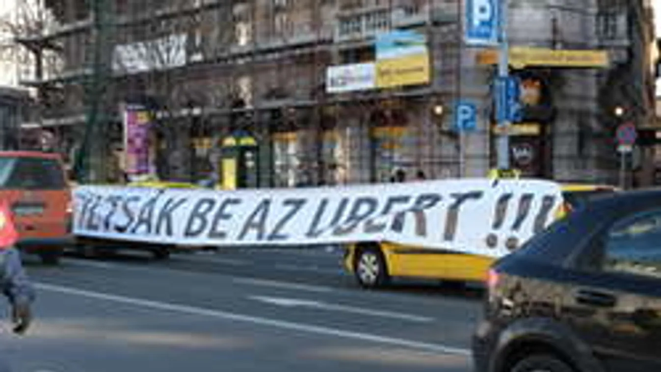 Taxisok: "Ha kell, megbénítjuk az egész várost!"