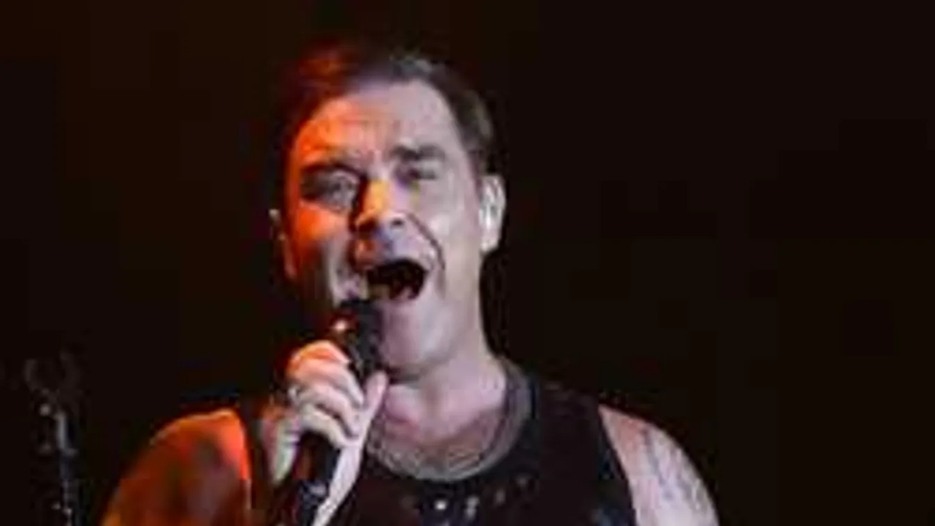 Bizarr betegségtől hízott meg Robbie Williams