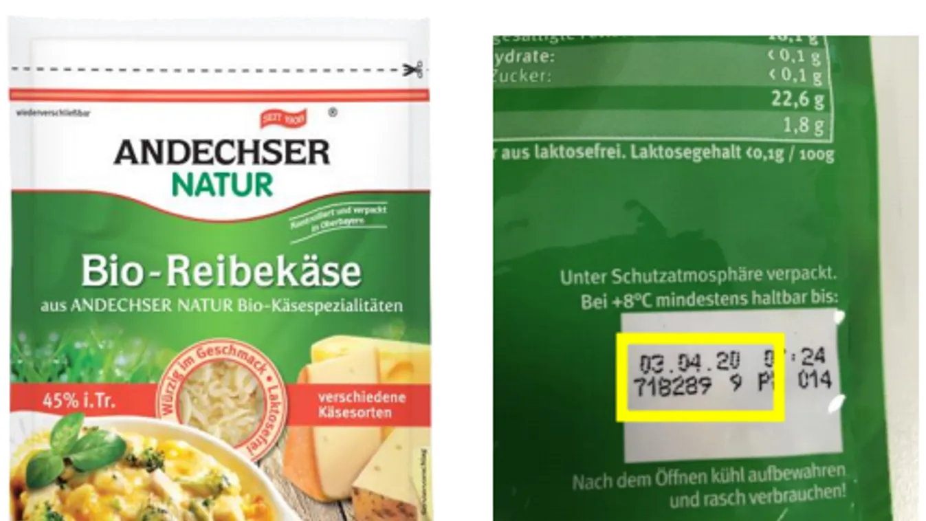 Figyelmeztet a hatóság: kék műanyag került ebbe a sajtba