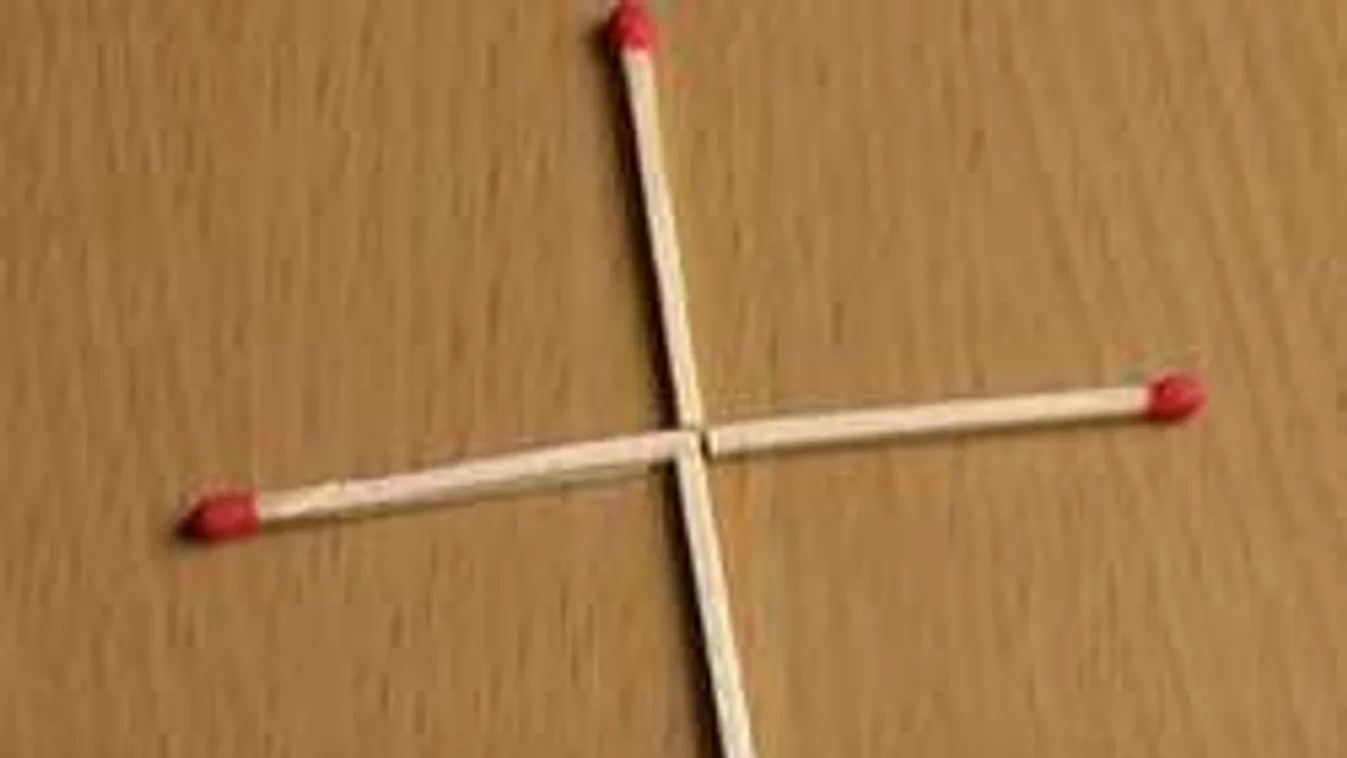 Ezt a fejtörőt az emberek 99%-a képtelen megoldani! Neked sikerül?