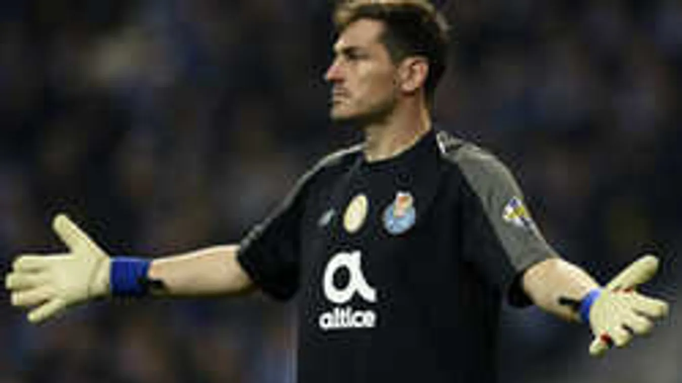 Most kaptuk a hírt: szívrohamot kapott Iker Casillas