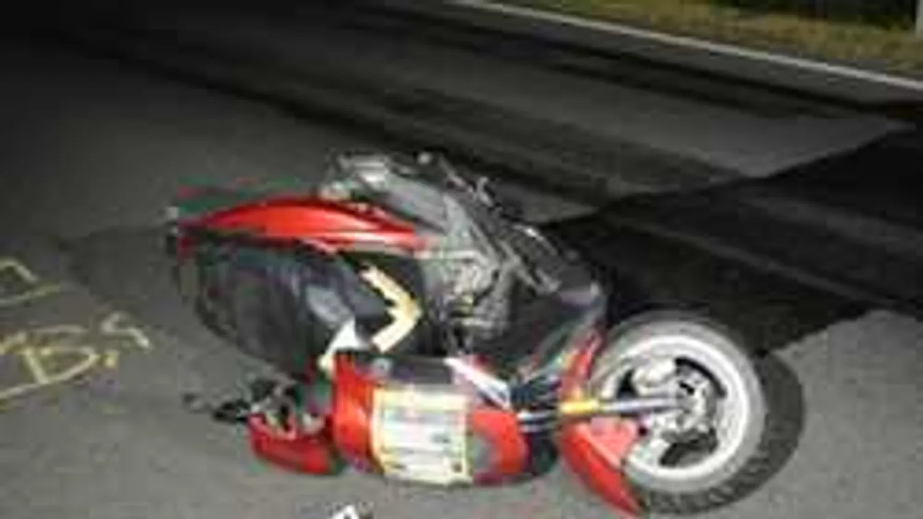 Így halt meg a motoros a 26-os főúton