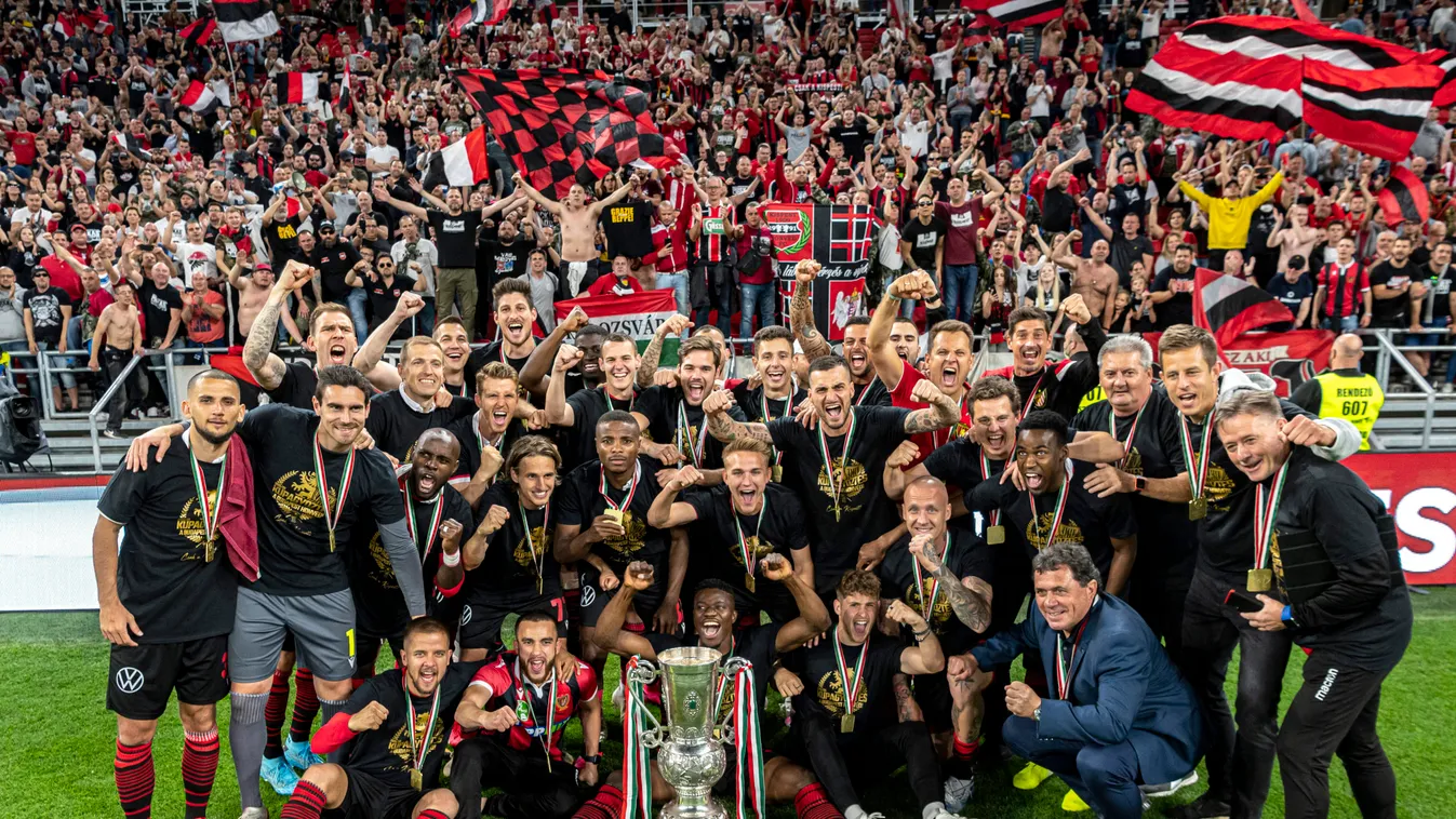 A Honvéd fociszurkolóit irigyli most a fél világ