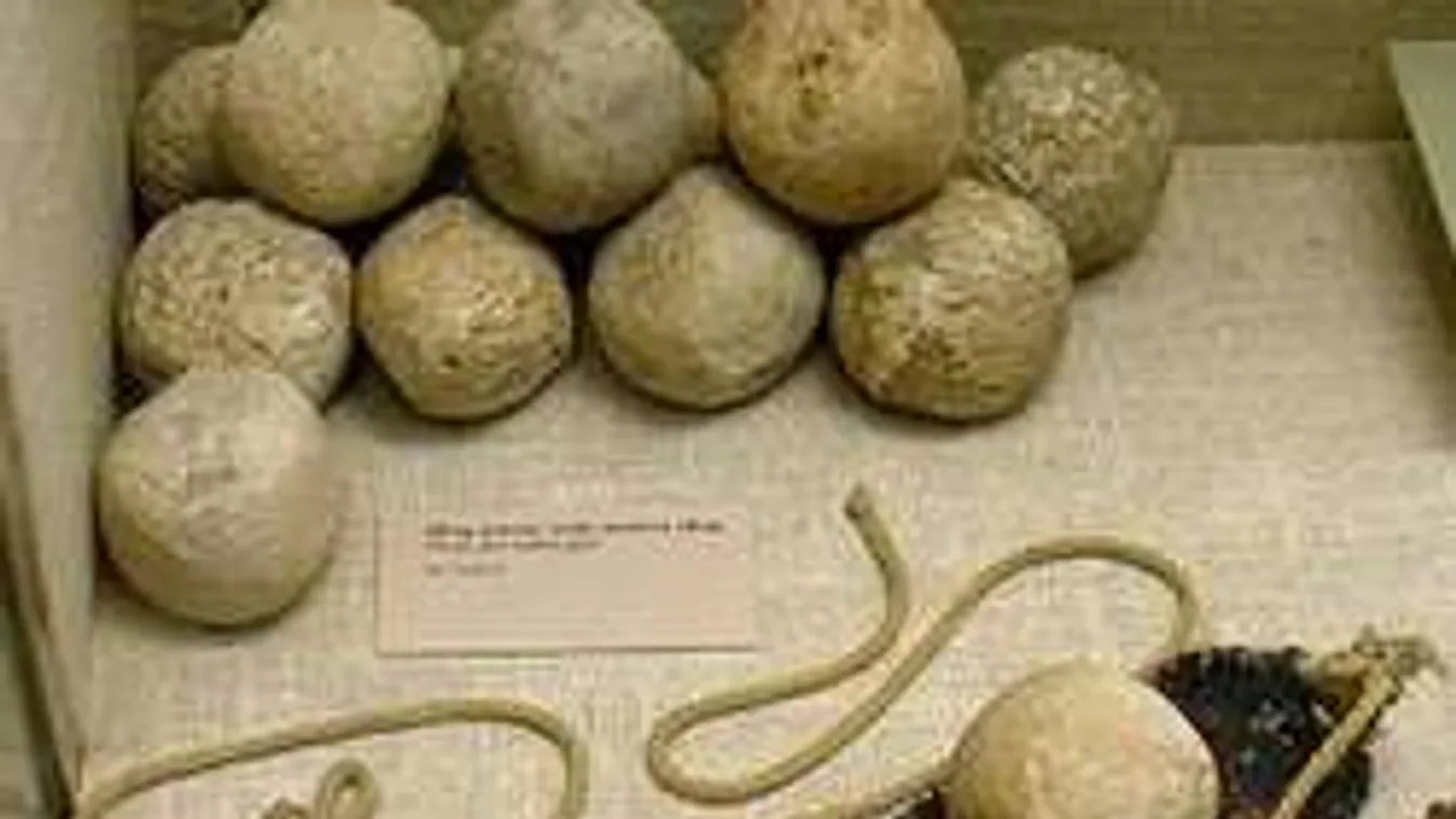 Ezt a hülyeséget: parittyakövet lopott a múzeumból!