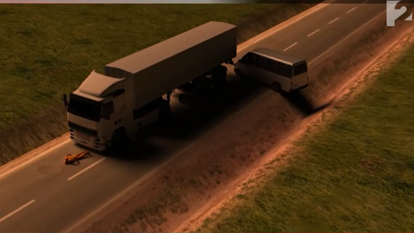 Borzalmas tragédia! Saját kamionja gázolta halálra a sofőrt