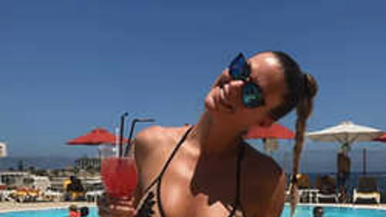 Szomorkodhatnak a férfiak, férjhez ment a szexi magyar sportolónő